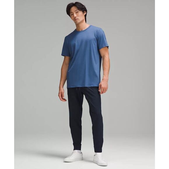 XL Lululemon ABC Men Jogger Pants True Navy New with Tags LM5AMZS Retail $128 - Picture 6 of 13